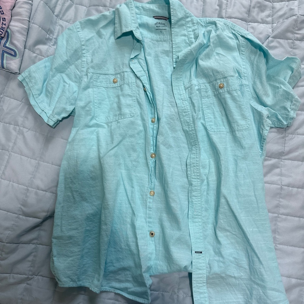 Izod Light Blue Men's Polo Shirt